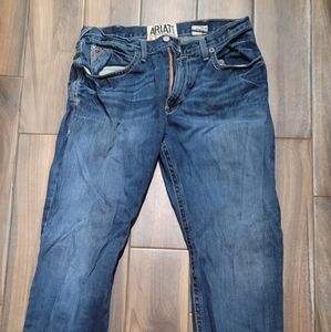 Men's Ariat Denim M3 Loose Fit Size 36